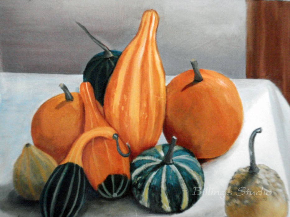 Gourds, 1990