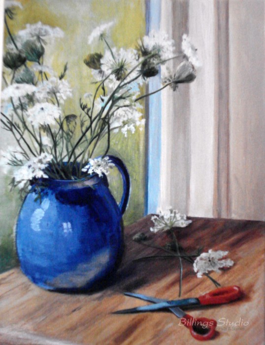 Queen Anne's Lace II, 1990