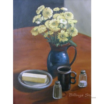 Still-Life with Butter, 1977