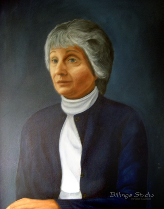 Dolores. Portrait of the Artist's Mother, 1977