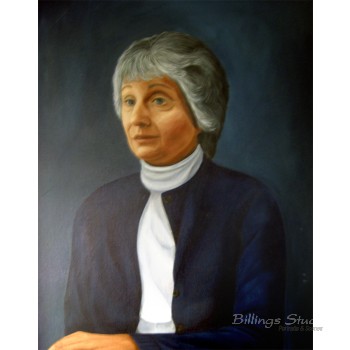 Dolores. Portrait of the Artist's Mother, 1977