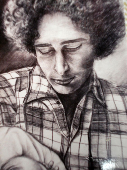 Drawing of a Young Father, 1977