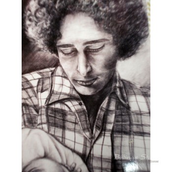 Drawing of a Young Father, 1977