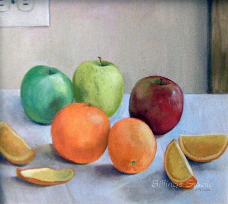 Apples and Oranges, 2000